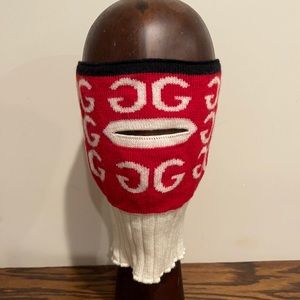 Authentic Gucci Balaclava half face mask